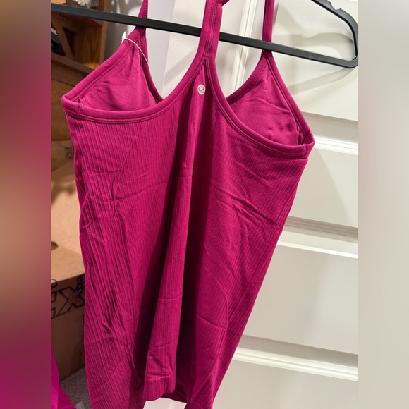 SALE PENDING - CRZYOGA tank top - built in bra - worn once - Picture 3 of 6